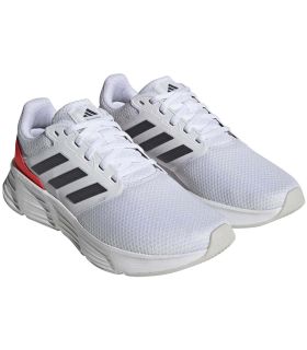 Zapatillas Running Hombre - Adidas Galaxy 6 M 19 blanco