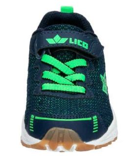 Zapatillas Running Niño Lico Flori Vz Verde