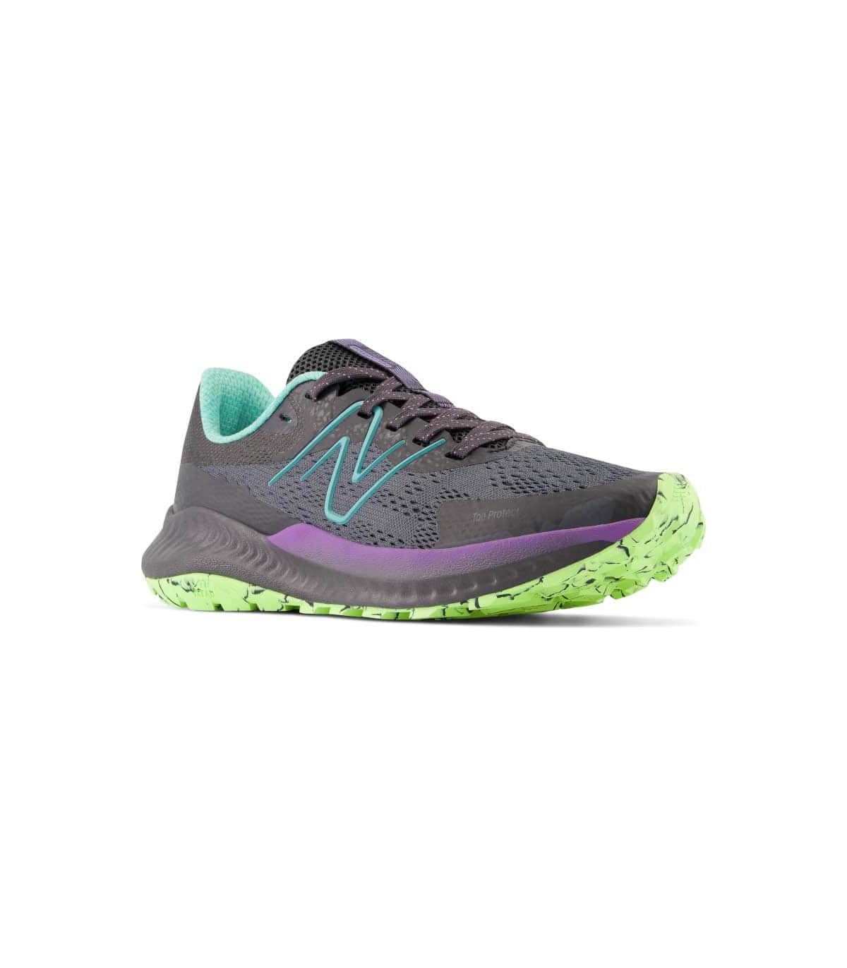 New Balance DynaSoft Nitrel V5 W Running Shoes Trail Running Women l Sizes 36 Colour Grey