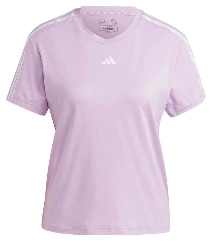 Camisetas técnicas running - Adidas Camiseta TR ES 3S T morado