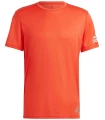 Chemisiers techniques running Adidas Run It Tee M Brired