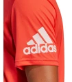 Chemisiers techniques running Adidas Run It Tee M Brired
