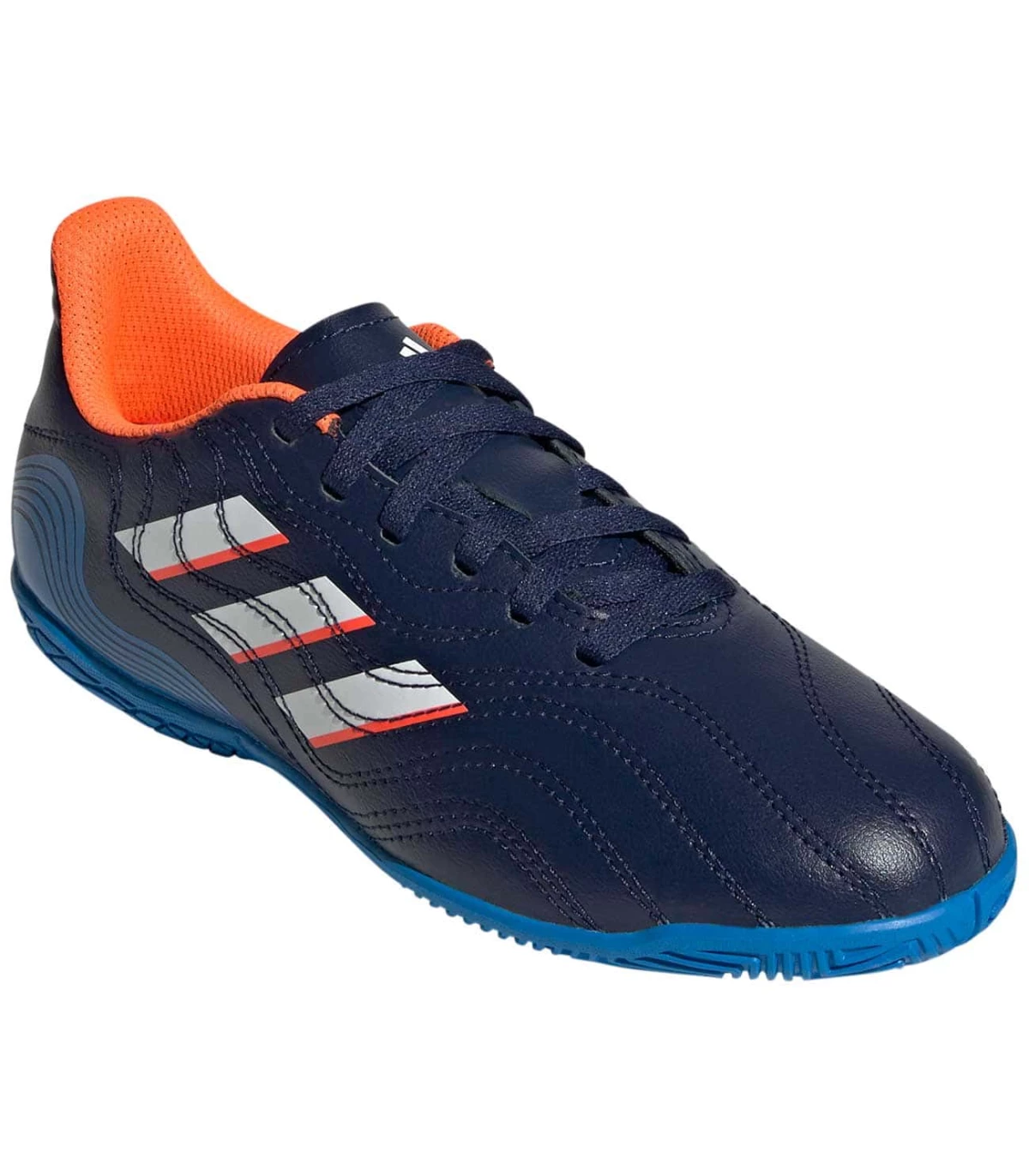 Adidas Copa Sense 4 IN J Azul - Calzado Futbol sala Junior azul marino Tallas Color Azul Marino