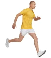Chemisiers techniques running Adidas Run It Tee M Bogold