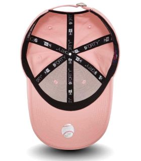 Gorras New Era Gorra New York Yankees Essential Pink 9FORTY