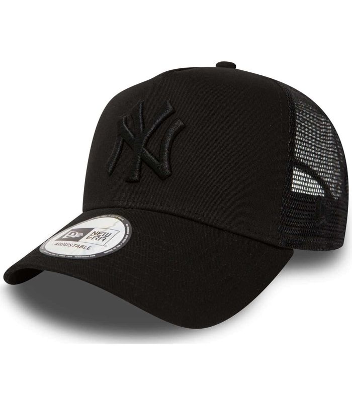 Gorras New Era Gorra New York Yankees Clean Black A-Frame