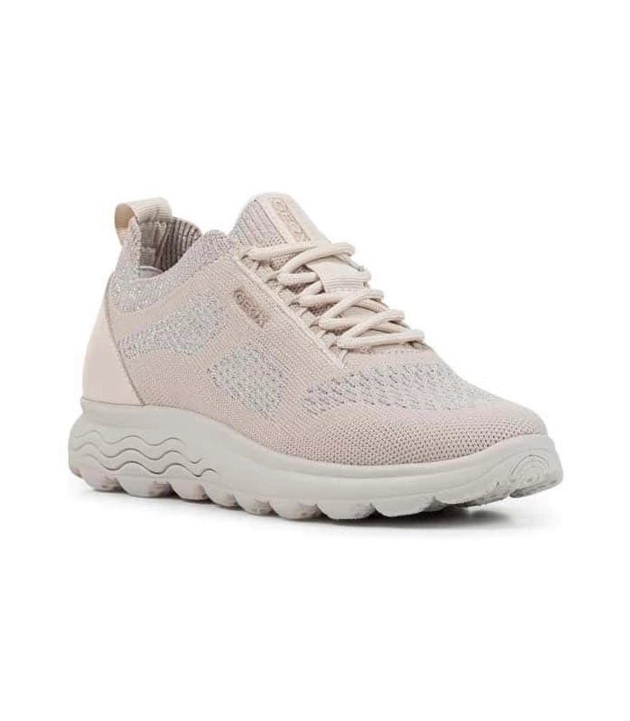 Calzado Casual Mujer Geox Spherica W Beige