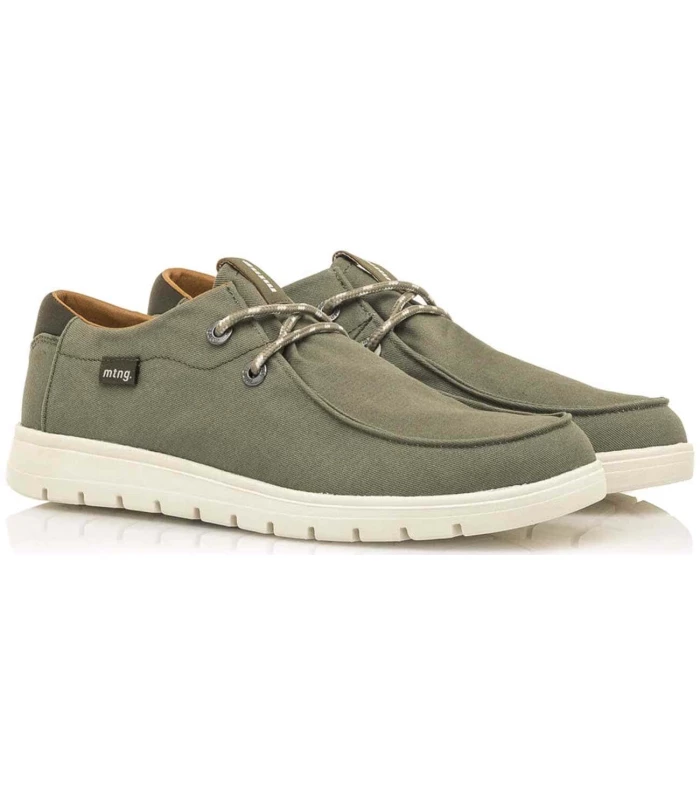 Calzado Casual Hombre MTNG Denver Verde