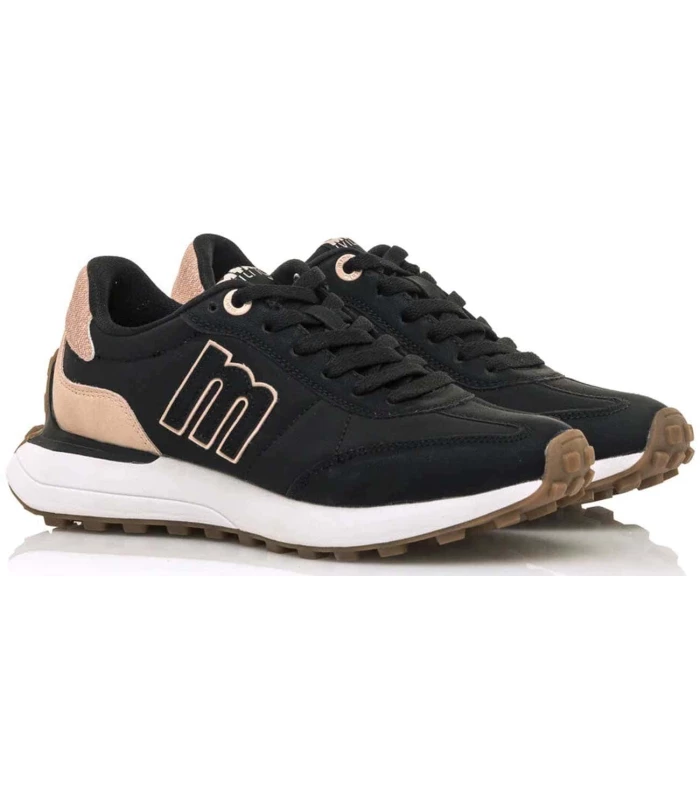 Calzado Casual Mujer MTNG Zinc Negro