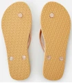 Tienda Sandalias / Chancletas Mujer Rip Curl Script Wave Gold
