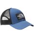 Gorra The North Face Mudder Trucker Shady Blue con rejilla transpirable y tecnología FlashDry para outdoor.