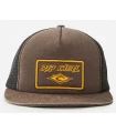 Gorras Rip Curl Gorra con rejilla Retro Icons Marron
