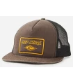 Gorras Rip Curl Gorra avec rejilla Retro Icons Marron