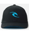 Gorras Rip Curl Tepan Flexfit Blue Black