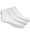 Asics Socks 3PPK Quarter White - Running Socks