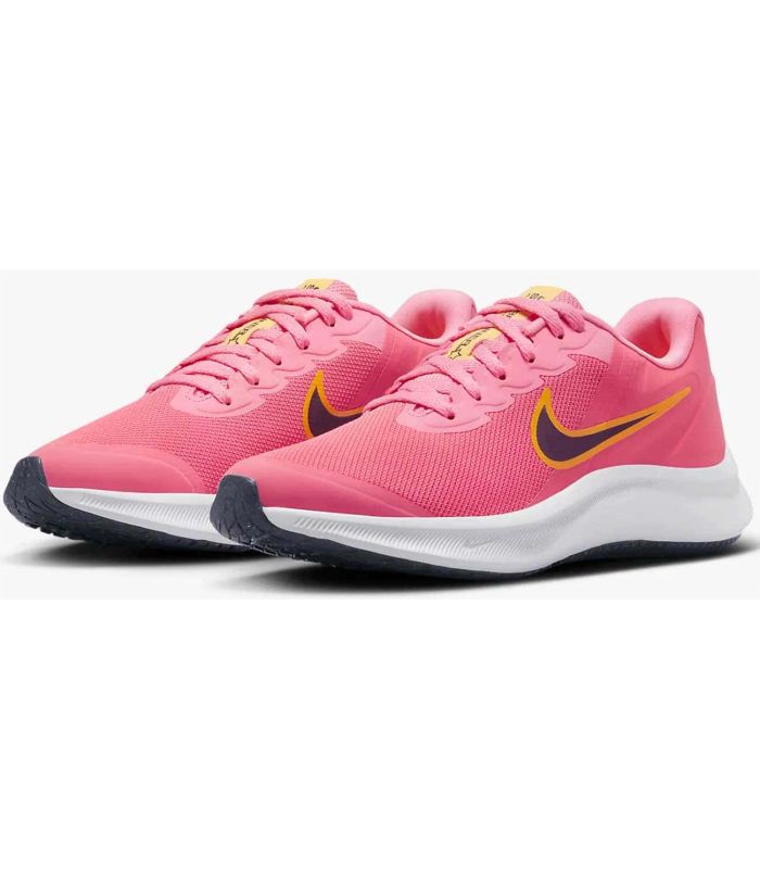 ➤Nike Star Runner 3 GS Colour 36 - 800 Pink Running Child SoloRunning.com l Shoes Sizes