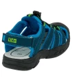 Sandalias Casual Lico Sandalias Nimbo Azul