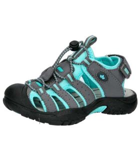 Sandalias Casual Lico Sandalias Nimbo Gris