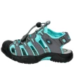Sandalias Casual Lico Sandalias Nimbo Gris