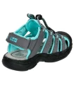 Sandalias Casual Lico Sandalias Nimbo Gris