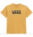 T-shirts Lifestyle Vans Camiseta Classic Tee B Honey Gold
