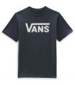 T-shirts Lifestyle Vans Camiseta Classic Tee B Jr Indigo