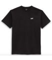 Camisetas Lifestyle Vans Camiseta Mini Script B Negro