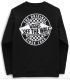 Vans Sudadera OG 66 Crew Negro Jr