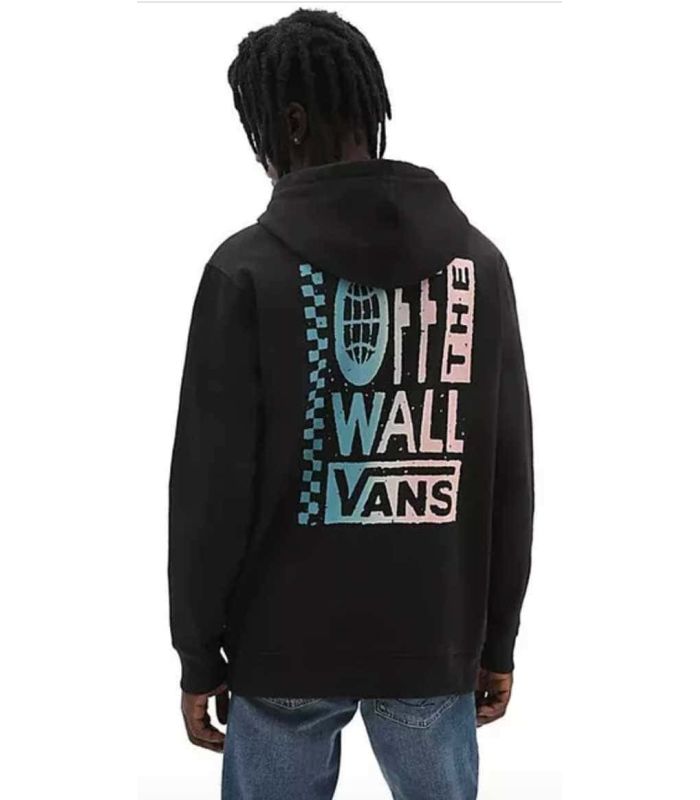 Sudaderas Lifestyle Vans Sudadera Global Stack