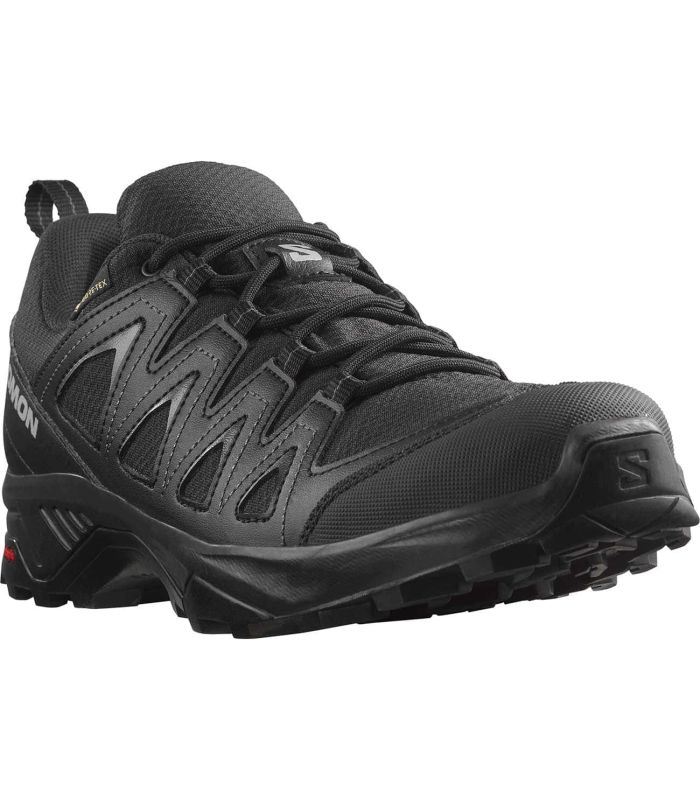 Zapatillas Trail Running Salomon Precio - Rebajas Salomon TRAILSTER 2 GORE-TEX  Hombre Negras