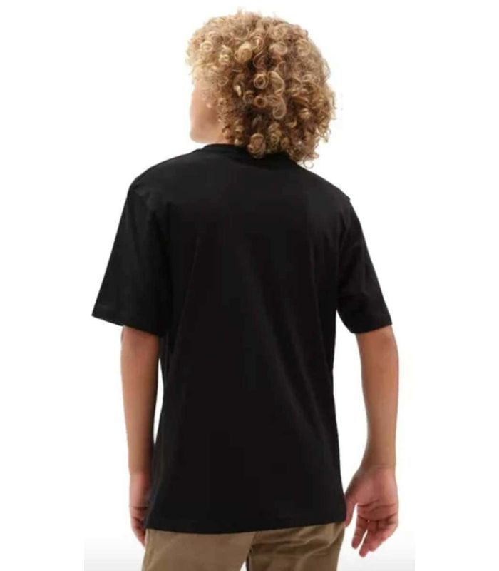 Camisetas Lifestyle Vans Camiseta Classic Tee B Jr Negro