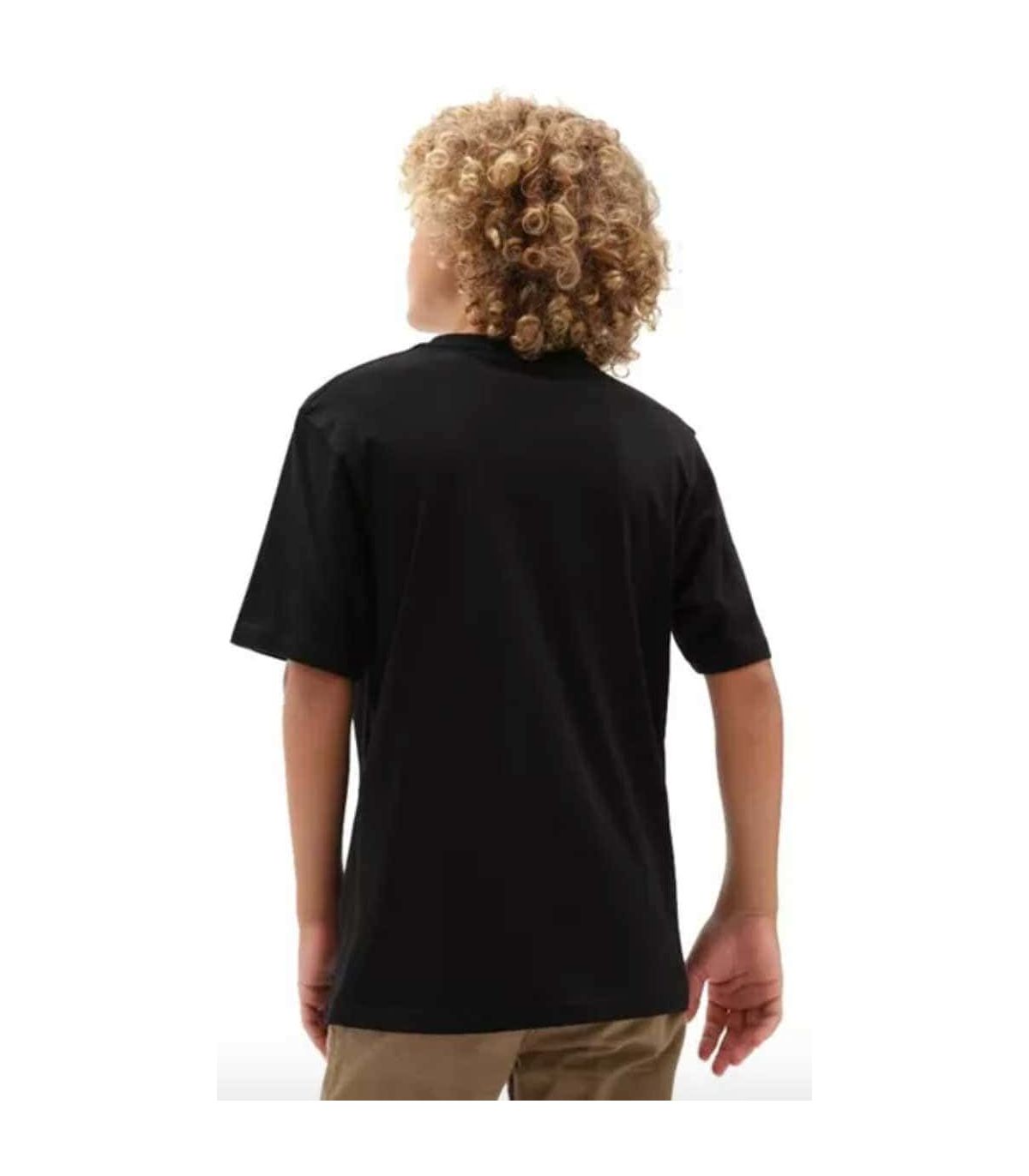 Camisetas Lifestyle Vans Camiseta Classic Tee B Jr Negro