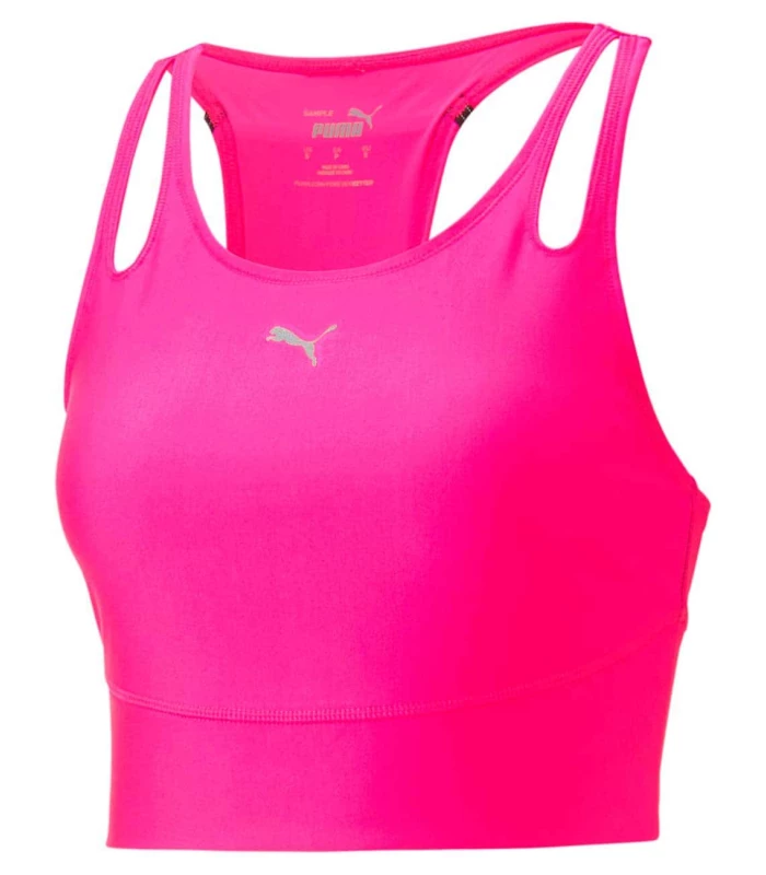 Chemisiers techniques running Puma Run Ultraform Crop Tank W