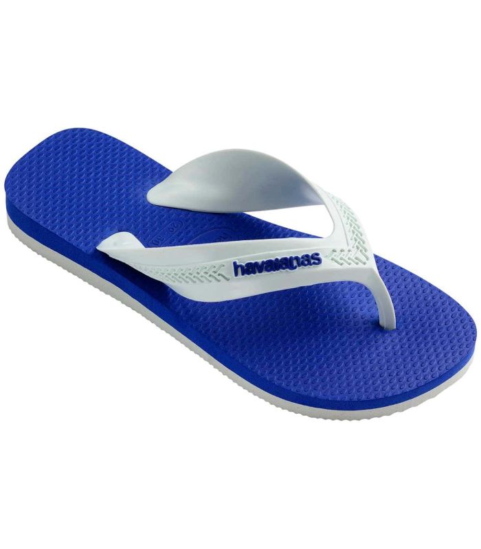 Sandalias / Chancletas Havaianas Kids Max Azul