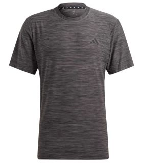 Camisetas técnicas running - Adidas Camiseta de Fitness adidas Training Essentials Gris gris