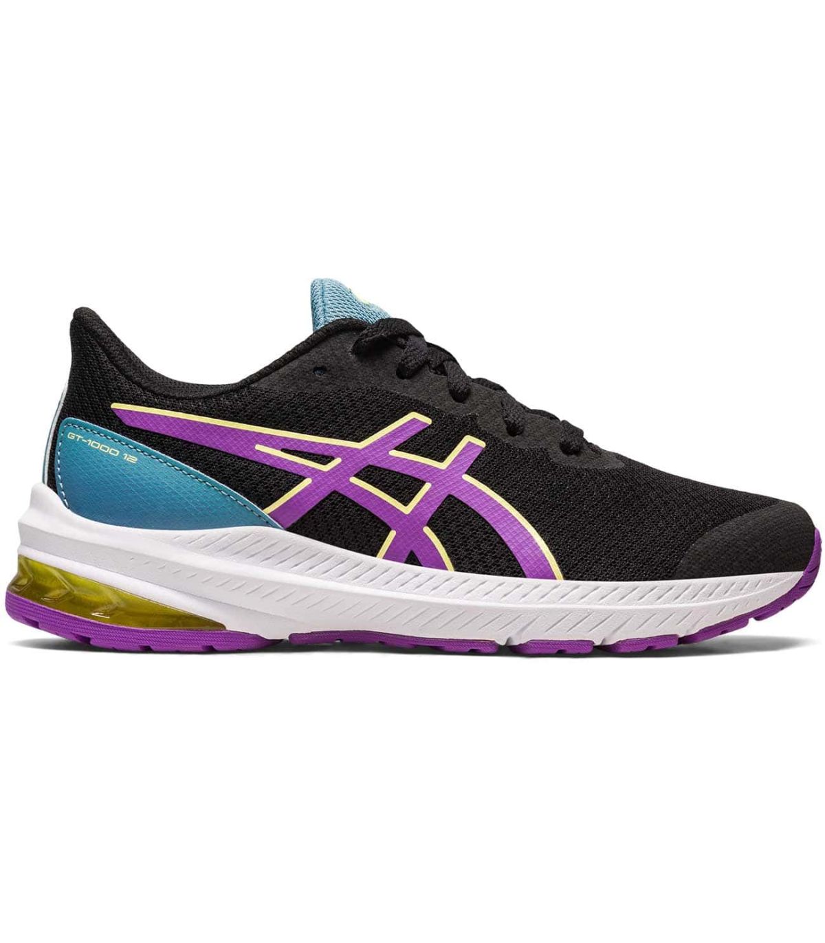 ASICS Gt 1000 12 - Gris - Zapatillas Running Mujer