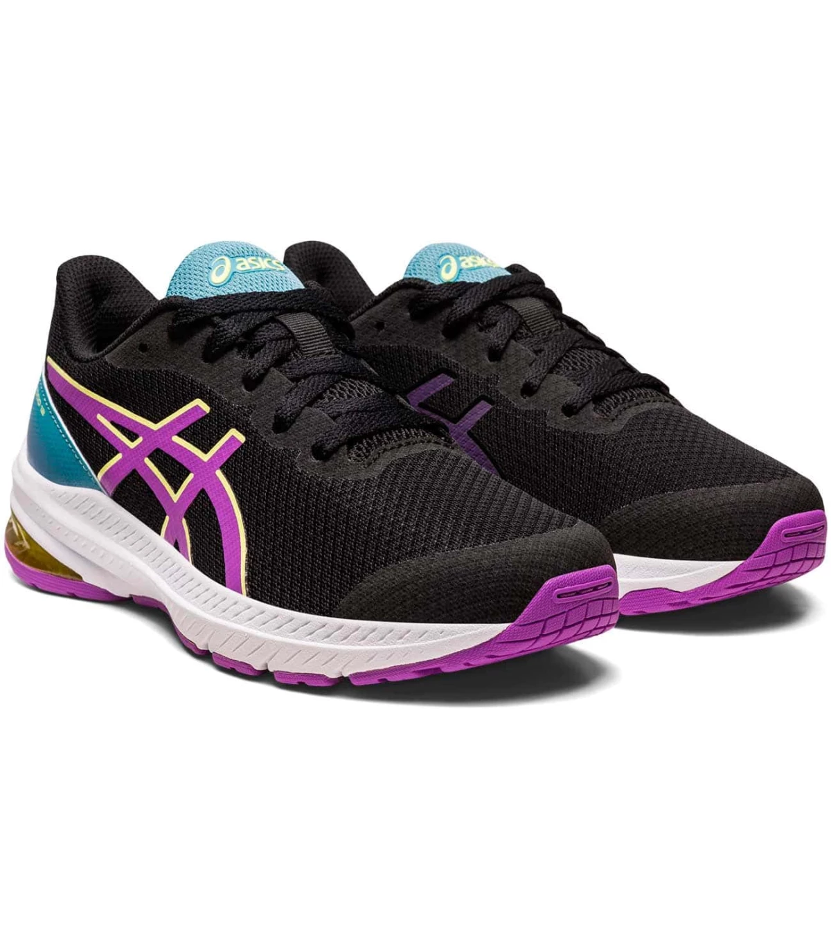 ASICS Gt1000 12 Gs - Gris - Zapatillas Running Mujer