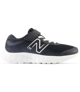 Zapatillas Running Niño New Balance 520 V8 Jr Negro