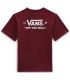 Vans Camiseta Essential Burgundy Jr
