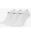 Calcetines Running Nike Calcetines Lightweight Blanco