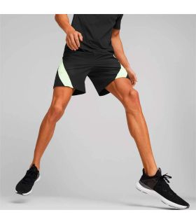 Pantalones técnicos running Puma Shorts de training elásticos