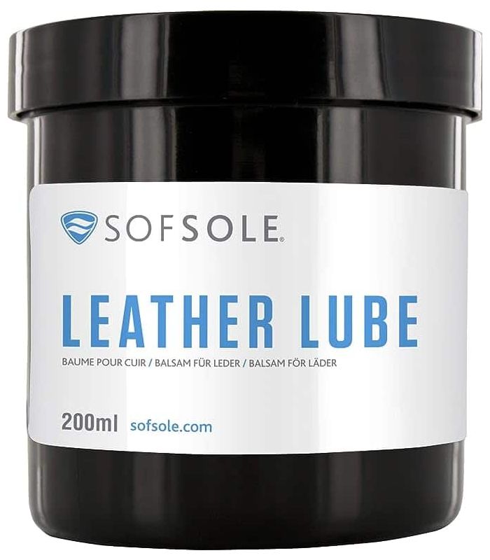 Sof Sole Lubricant Leather Lube - Care of the Calzado