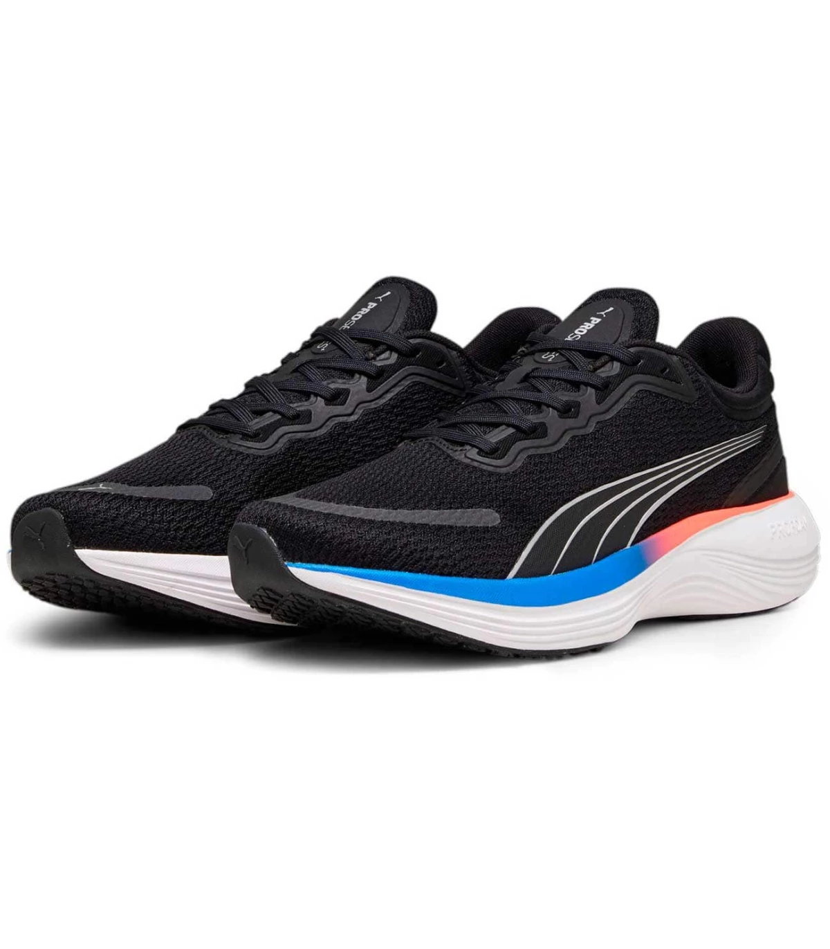 ➤Puma Scend Pro - Zapatillas Running Hombre l  Tallas 41  Color Negro