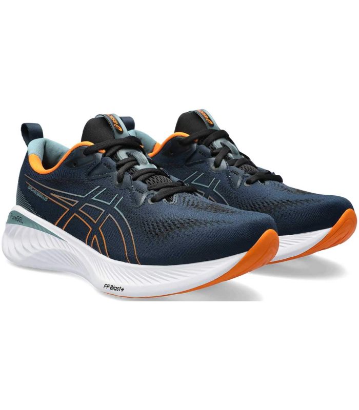 ➤Asics Gel Cumulus 25 407 - Zapatillas Running Hombre l   Tallas 41,5 Color Azul Marino