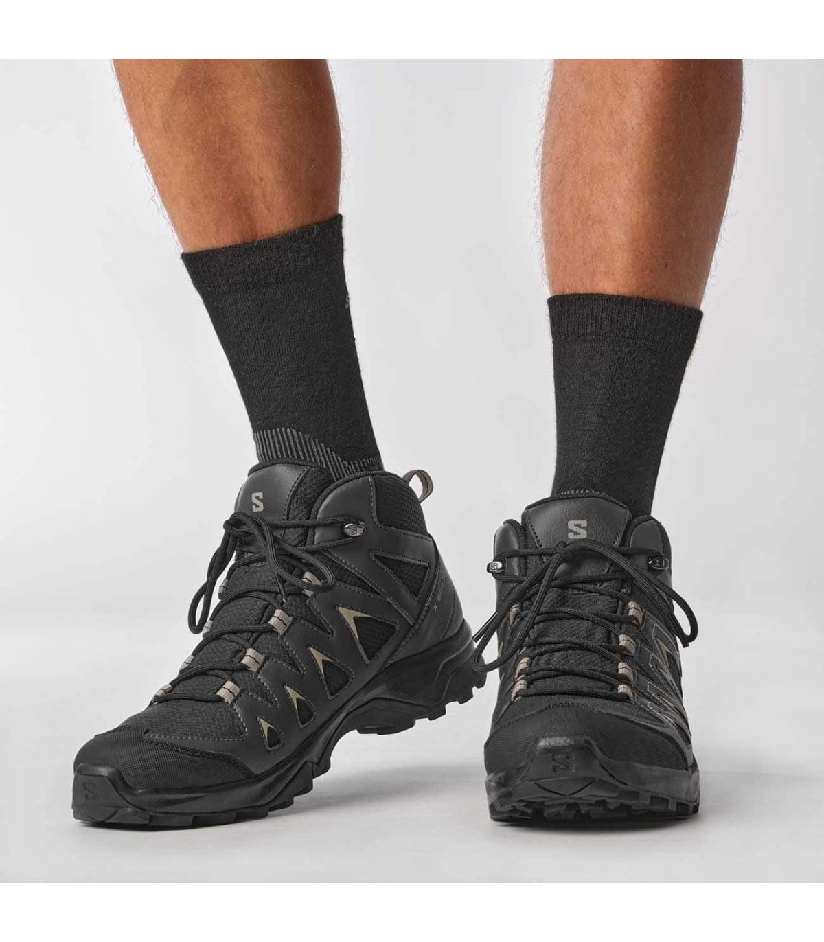 Botas de Montaña Hombre Salomon X Braze Mid Gore-Tex