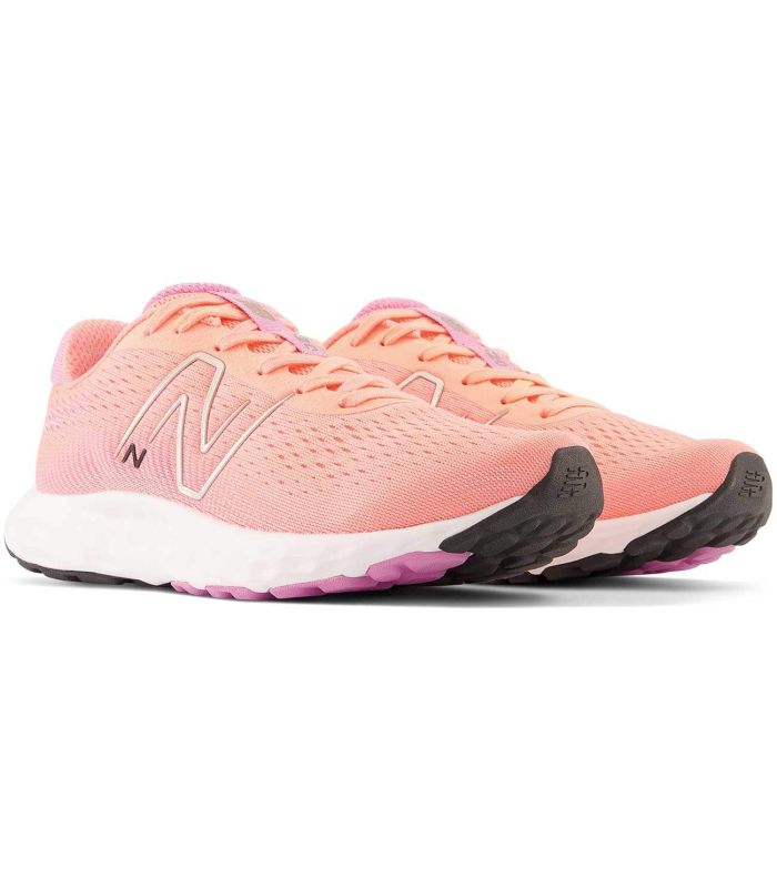 New Balance 520V8 W Coral - Running Shoes Women