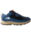 Trekking Boy Sneakers The North Face Fastpack Youth Blue