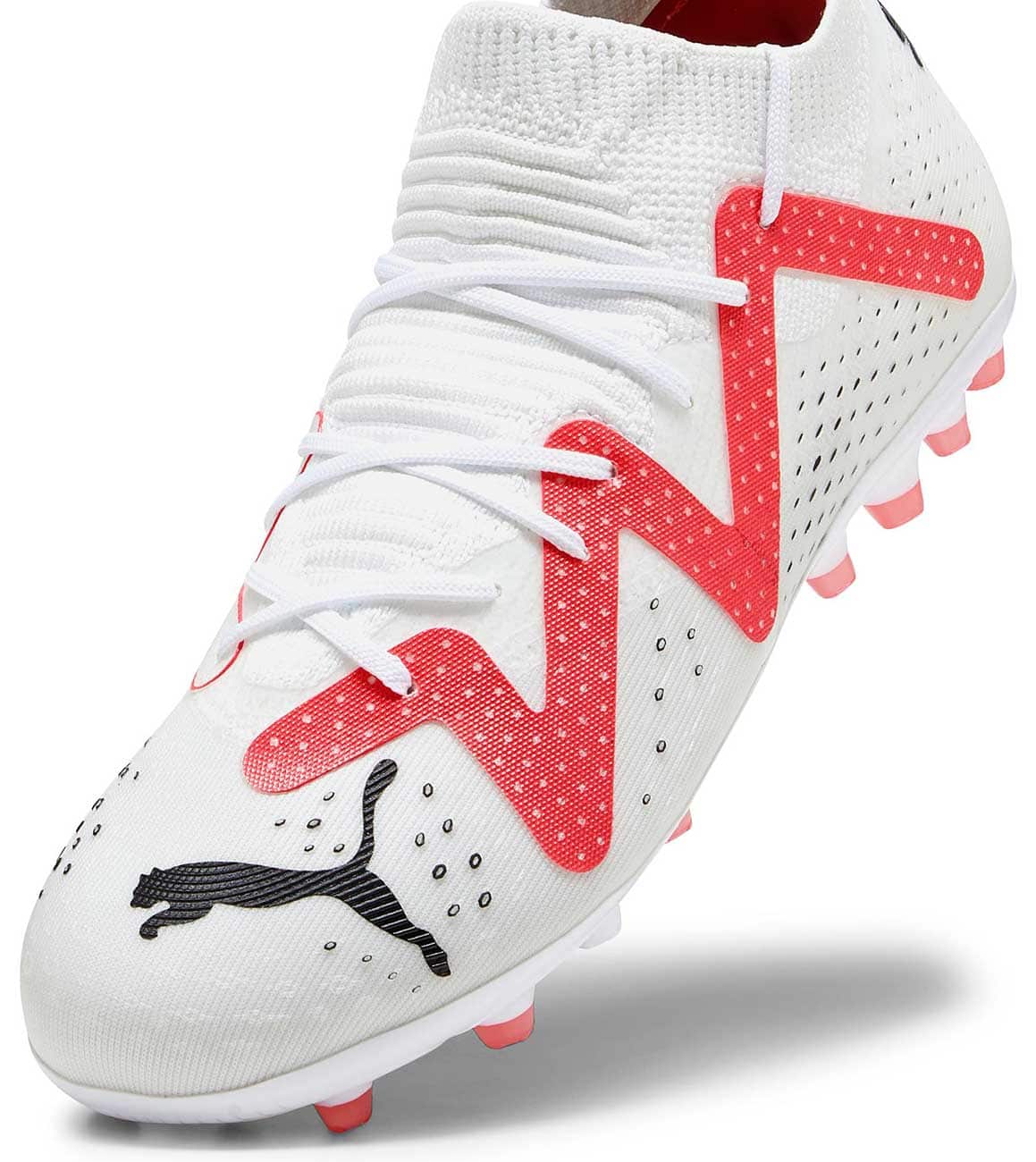 Puma Future Match Mg Jr Chaussures de Football Junior l Tailles 29 Couleur Blanc