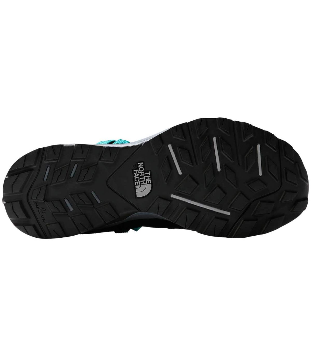 Zapatillas Trekking Mujer The North Face Cragstone WP W Negro