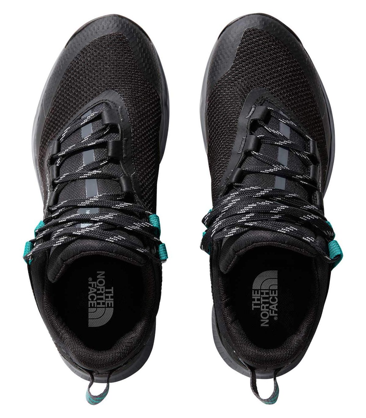 Zapatillas Trekking Mujer The North Face Cragstone WP W Negro
